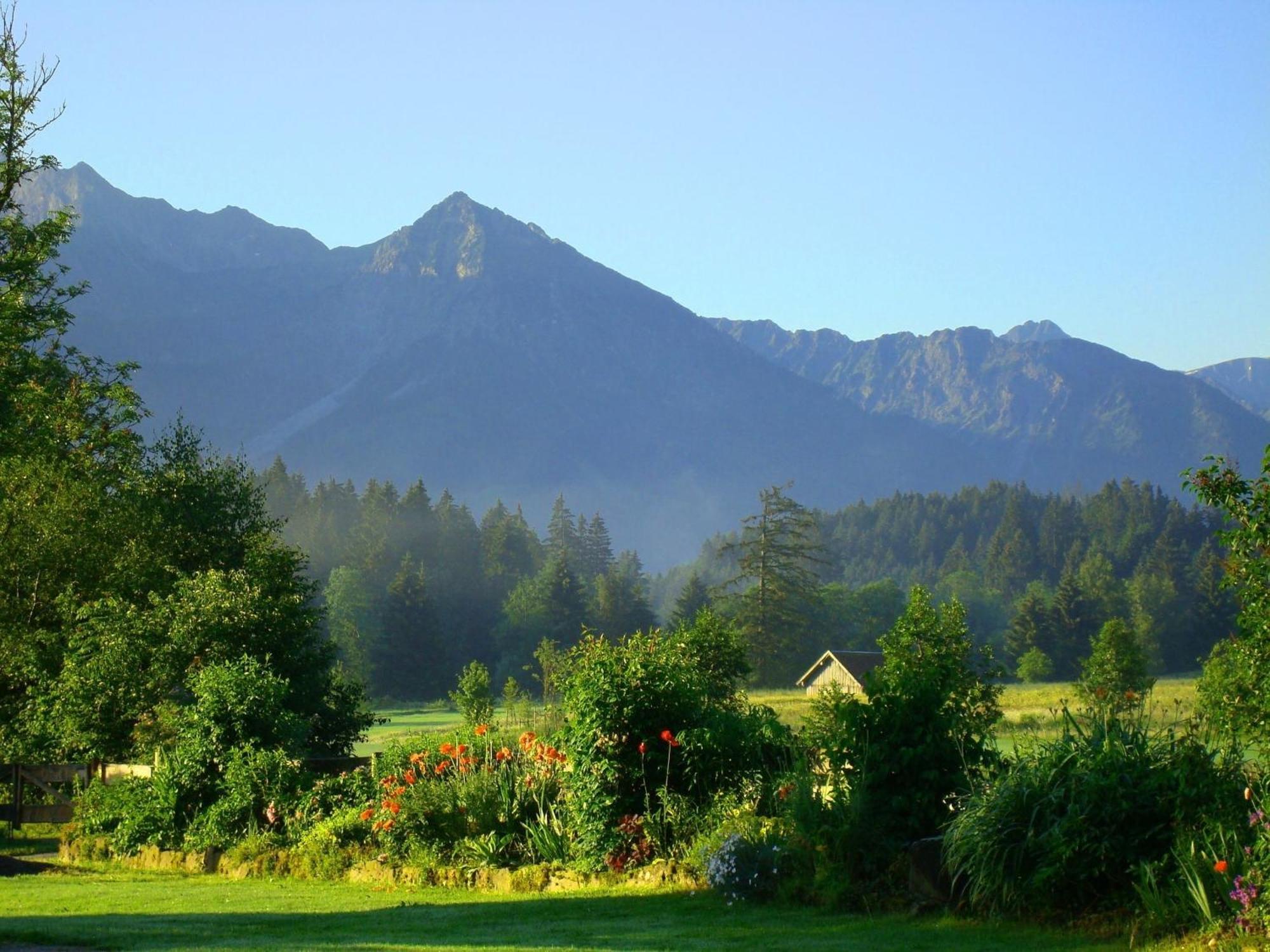 Apartamento Fellhorn Ofterschwang Exterior foto