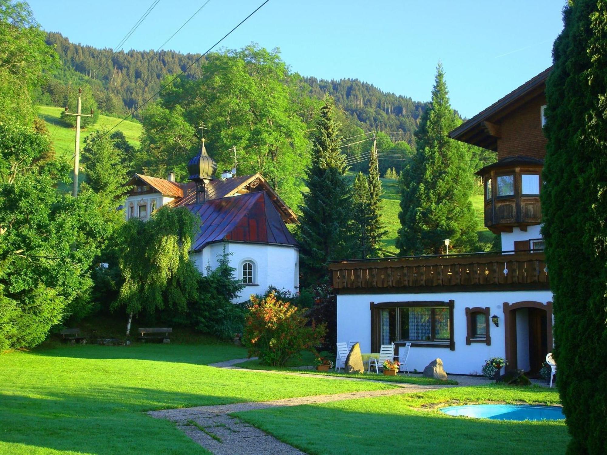 Apartamento Fellhorn Ofterschwang Exterior foto